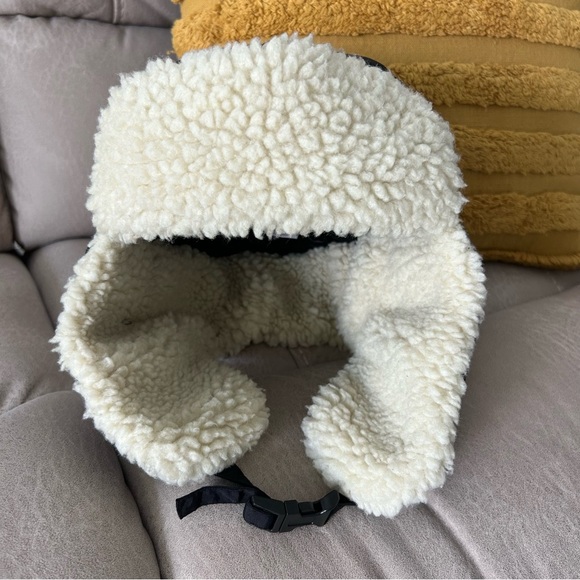 Stetson Nylon Trapper Hat with Black Sherpa - Picture 8 of 10